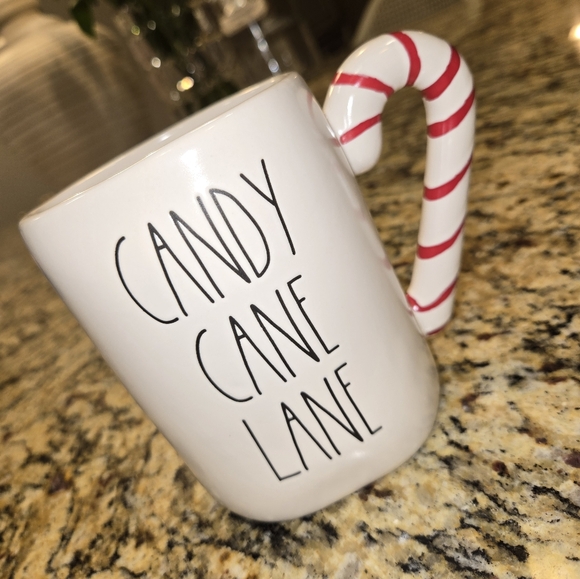 Rae Dunn Other - Rae Dunn Candy Cane Lane Artisan Collection Mug
